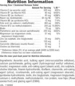 NaturesPlus Mega Stress - B Complex Supplement with Vitamin C, Magnesium, Biotin, Zinc - Energy and Stress Support - Vegetarian, Gluten Free - 30 Tablets - Image 6