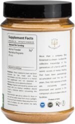 Bixa BOTANICAL Nutmeg Fruit Powder (Jaiphal/Myristica fragrans) | 200 Grams / 7 OZ ǀ Ayurvedic Herbal Supplement | Gluten Free, Non-GMO, Steam Sterlized, Vegan, 100% Pure. - Image 4