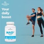 Bandini® NAD+ Supplement Nicotinamide Riboside Chloride 300 mg | 3 Months Supply | NAD Booster | Energy, Healthy Aging Support & Fatigue Reduction | 90 Vegetarian Capsules | Premium & Vegan - Image 3