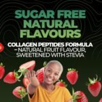 Bovine Collagen Sugar Free Liquid | 10,000mg Type 1 Peptides | Collagen Peptides, Hyaluronic Acid, Biotin | Strawberry Flavour | Healthy Skin, Hair, Nails | 500ml - Image 7