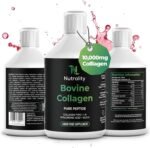 Bovine Collagen Sugar Free Liquid | 10,000mg Type 1 Peptides | Collagen Peptides, Hyaluronic Acid, Biotin | Strawberry Flavour | Healthy Skin, Hair, Nails | 500ml - Image 9