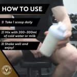 Vangard Essential Whey Protein Powder Vanilla Flavour (1kg - 32 Servings), Soluble Halal Protein Shake, 23g of Protein Per Serving - Image 4