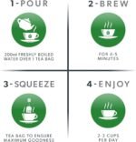 Nutra Tea Moringa Leaf & Ashwagandha - Moringa Tea Bags | Ashwagandha Tea Bags - Rich In Essential Nutrients & Cortisol Balance - 60 Individually Wrapped Bags - Herbal Infusion (3 Pack) - Image 8
