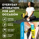 O.R.S Hydration Tablets with Electrolytes, Vegan, Gluten and Lactose Free Formula – Soluble Sports Hydration with Natural Strawberry Flavour, 72 Count - Image 4