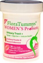 FloraTummys Women's Probiotic, Urinary + Digestive + Immune System Health, Cranberry Juice Powder, D. Mannose - Image 3
