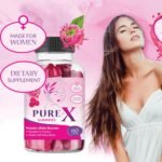 Pure X Gummies | Libido Boost for Women | with Maca Root | x60 - Image 6