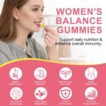 Vaginal Probiotics Source Feminine Gummies,pH Balance,Feminine Balance Gummies for Women,Probiotics for Women Vaginigal Health,Improve Immune,Womens Vaginal Health Supplement 60 Gummies - Image 3
