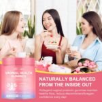 Vaginal Probiotics Source Feminine Gummies,pH Balance,Feminine Balance Gummies for Women,Probiotics for Women Vaginigal Health,Improve Immune,Womens Vaginal Health Supplement 60 Gummies - Image 6