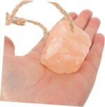 PartyKindom 6pcs Natural Pink Salt Lick Block for Livestock Horses Cattle Deer Mineral-rich Nutrient Dense Boredom Reliever with Essential Trace Elements for Animal Health and Growth - Image 5