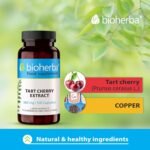 Montmorency Tart Cherry Extract 380 mg – 100 Capsules | Natural Supplement for Recovery and Active Lifestyle Support - Image 4