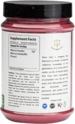 Hibiscus Powder (Hibiscus Rosa Sinensis) | Natural Coolant and Refrigerant | Internally Useful for Skin Problem & Blood Purifier | Externally Useful As Hair Tonic | Herbal Supplement (7 Oz / 200g) - Image 3