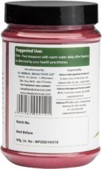 Hibiscus Powder (Hibiscus Rosa Sinensis) | Natural Coolant and Refrigerant | Internally Useful for Skin Problem & Blood Purifier | Externally Useful As Hair Tonic | Herbal Supplement (7 Oz / 200g) - Image 6