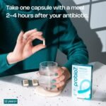 Probio7 Restore – 4-Week Gut Support for Antibiotic Recovery| 9 Live Strains | Gut Health Supplements, Probiotics for Gut Repair | 30 Vegan Capsules - Image 6