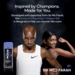 Repair MODE Magnesium Shower Gel – Mineral & Epsom Salts Body Wash for Relaxation & Muscle Recovery (Bergamot) - Image 3