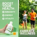 Swedish Nutra - Ultra+ Multivitamin Liquid & Hydrolyzed Marine Collagen Bundle | Vitamins, Minerals, Super Greens & Peptides Type I & III Supplements | Support Energy, Hair, Skin, Nails & Joints - Image 3