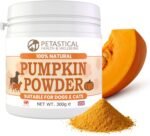 Pumpkin Powder for Dogs & Cats, 100% Natural Fibre Food Topper and Tasty Treat Rich in Prebiotics for Digestive Gut Health, Loose Stools, Made in UK (300g) - Image 4