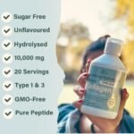 Hydrolysed Marine Collagen Liquid Drink Supplement 10,000Mg + Hyaluronic Acid, Biotin, Vitamin C, D for Hair, Skin,Nails, Joints, 500ml - Image 3