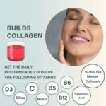 Hydrolysed Marine Collagen Liquid Drink Supplement 10,000Mg + Hyaluronic Acid, Biotin, Vitamin C, D for Hair, Skin,Nails, Joints, 500ml - Image 4