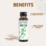 GOLD COLLAGEN Artron Collagen Extreme - Liquid Collagen Supplements for Women & Men with Vitamin C, D, B, E to Reduce Tiredness - Immune System Booster and Muscle, Bone, Joint and Cartilage Support - Image 4