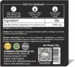 Vitaminnica Pure Shilajit Resin 20g - Premium Himalayan Shilajit for Energy, Vitality & Immune Support - Natural Resin | Gold Grade 100% Pure, Rich in Fulvic Acid and 85+ Trace Minerals - Image 6