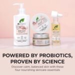 Dr Organic - Skin Calm Probiotic Concentrated Cream - Women's & Men's Skincare - For Redness, Dry, Sensitive & Irritable Skin - Vegan, Cruelty, Paraben & SLS Free - 50ml - 1 Pack - Image 5