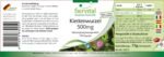 Fairvital | Burdock Root Capsules - 500mg - HIGH Dosage - Vegan - 120 Capsules - with zinc - Image 3