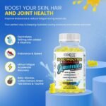 Electrolytes Gummies with BCAAs & B Vitamins - 500mg Electrolytes, Taurine, Green Tea & Coffee Extract - Vegan & Vegetarian - 60 Gummies, 30 Servings (1) - Image 6