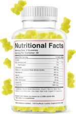 Electrolytes Gummies with BCAAs & B Vitamins - 500mg Electrolytes, Taurine, Green Tea & Coffee Extract - Vegan & Vegetarian - 60 Gummies, 30 Servings (1) - Image 8