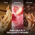 Bulk Complete Mass Gainer | Cinnamon Cereal Milk | 1kg | 45g Protein Serving | 65g Carbohydrates | 500 kcal Serving | High-Calorie Weight Gainer | Supports Muscle Growth & Maintenance | High Protein - Image 5