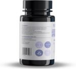 Magnesium Glycinate Supplements | 200mg - 120 Capsules & 2 Month Supply | Vitamin B6 | Chelated Absorption | Support Energy Metabolism | Made in Uk | Non GMO | Vegan | Gluten Free - Image 3