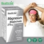 HealthAid Magnesium Bisglycinate Vegan Tablets, 60-Count - Image 3