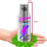 2 Pack - FruttaMax Energy Drink Syrup – Fizzy Caffeinated Syrup - NO Sugar | Soda Maker Compatible, Great for Active Lifestyle 2x500ml - ThunderMax ZERO - Image 6