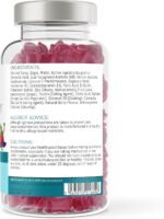 Multivitamin Gummy for Kids - 60 Natural Berry Flavoured Vitamins & Mineral Gummies for Children - Free from Artificial sweeteners - Vitamins D, C, A, B, & E chewable Supplements 3 Years + - Image 8