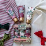 Heathcote & Ivory Hand Creams 3x 30ml, Moisturiser, Festive Fragrance, Shea Butter, Vitamin E, Travel and Pocket Size, Vegan and Cruelty Free, Beauty Gift For Her, Christmas Stocking Filler - Image 3