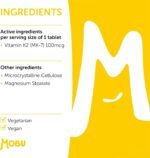 Vitamin K2 MK-7 100mcg 120 Tablets | Healthy Bones, Muscle Function & Immune Support Supplement | Vegan | GMP Approved | Letterbox Friendly | MOBU UK - Image 4