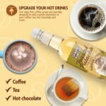 Skinny Barista Toasted Pistachio Syrup Zero Calorie 1L – Sugar Free Syrup For Coffee, Tea, Hot Chocolate, Shakes & Desserts – Vegan-Friendly, Gluten-Free & Fat-Free - Image 5
