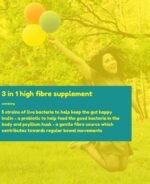 Lepicol Original 3in1 Formulation – Contains Psyllium Husk, Inulin and 5 Strains of Live Bacteria – 350g (Pack of 2) - Image 3
