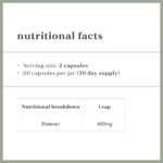 Fushi Shatavari Organic Herbal Supplement 60 Caps | Fresh-Ground Wholefood | Female Balance | Women’s Health Supplement | Ethical & Vegan - Image 6