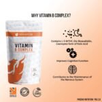 Vitamin B Complex with Folate x 120 Tablets Contains Methylcobalamin and Methyl Folate (5-MTHF) - Image 5