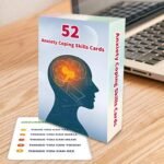Anger Management Cards - Set of 52 Mental Cards Double Sided | Leisure Games For Brain Social Situations, Stress Management Brain - Image 4