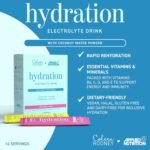 Applied Nutrition - Coleen Rooney - Hydration Powder - Coconut Water Infused - Best Electrolyte Drink Mix - Best Travel Hydration Sachets - Rapid Hydration Formula (14 Sachets - 7g Each) (Very Berry) - Image 5