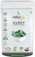 CROW Curry Leaf Powder + Green Chilli Powder (Hari Mirchi Powder) - 200 GM Each (Super Saver Combo Pack) by B Naturall - Image 3