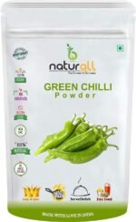 CROW Curry Leaf Powder + Green Chilli Powder (Hari Mirchi Powder) - 200 GM Each (Super Saver Combo Pack) by B Naturall - Image 4