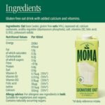 MOMA - Signature Oat Drink - 1L x 6 • 100% Plant-Based & Vegan • Made with British Wholegrain Oats • Low in Saturated Fat • No Added Sugar • Enriched with Vitamins - Image 3