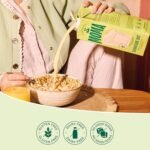 MOMA - Signature Oat Drink - 1L x 6 • 100% Plant-Based & Vegan • Made with British Wholegrain Oats • Low in Saturated Fat • No Added Sugar • Enriched with Vitamins - Image 5