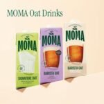 MOMA - Signature Oat Drink - 1L x 6 • 100% Plant-Based & Vegan • Made with British Wholegrain Oats • Low in Saturated Fat • No Added Sugar • Enriched with Vitamins - Image 6