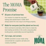 MOMA - Signature Oat Drink - 1L x 6 • 100% Plant-Based & Vegan • Made with British Wholegrain Oats • Low in Saturated Fat • No Added Sugar • Enriched with Vitamins - Image 8