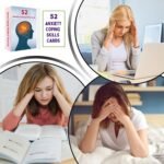 Mindfulness Cards for | 52 Portable Sheets Duplex Coping Skills - Board Games for Brain and Mental Health,Brain Stress Management - Image 5
