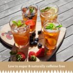 Rubro - Peach Rooibos - 6 Can Multipack - 300ml - Still, Soft Drink - Peach Tea Drink - Natural Flavours - Caffeine Free - Bulk Soft Drinks - Image 5