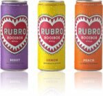 Rubro - Peach Rooibos - 6 Can Multipack - 300ml - Still, Soft Drink - Peach Tea Drink - Natural Flavours - Caffeine Free - Bulk Soft Drinks - Image 8